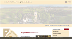 Desktop Screenshot of mbludzm.pl